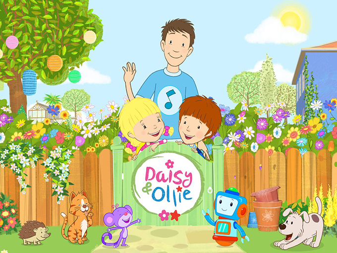 Promotional image for UK show Daisy & Ollie