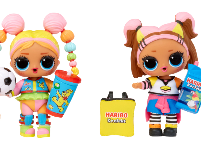 Haribo dolls